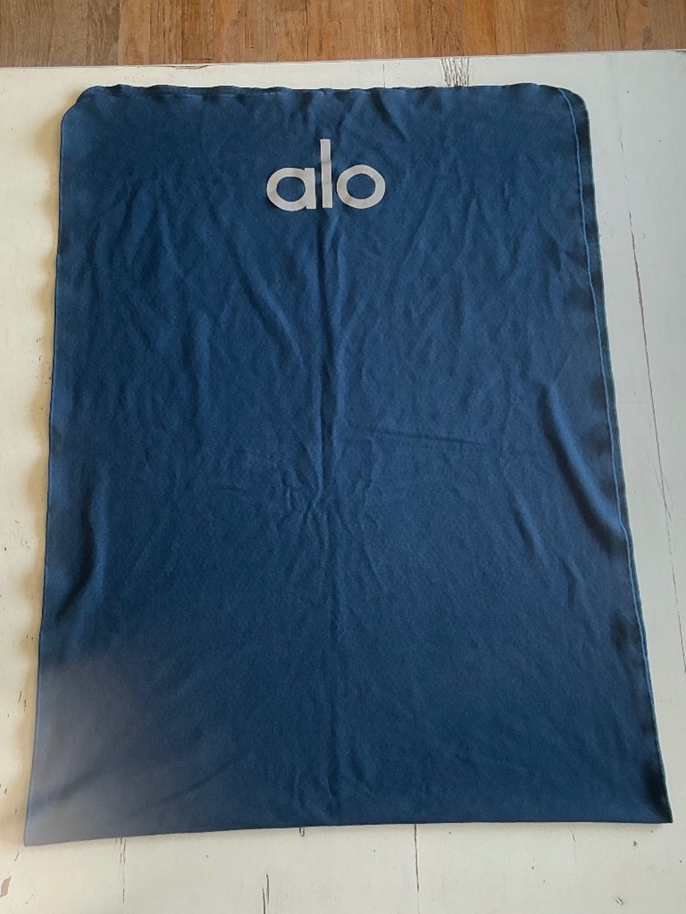 ALO Grounded No slip Towel Eclipse Blue
